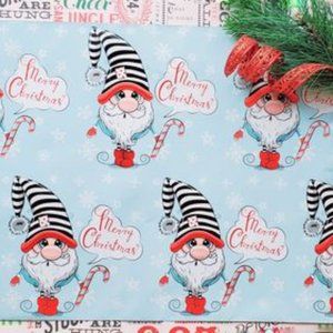 25 Gnome Poly Mailers 10x13 Christmas